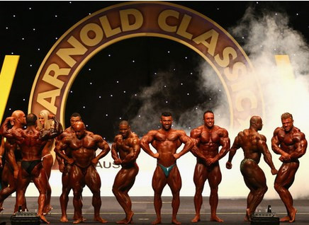Arnold Fitness EXPO откроется в Каламбусе 3 марта