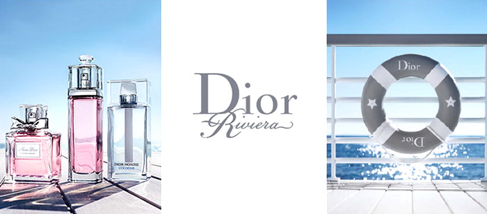   Круизная летняя коллекция макияжа Dior Riviera Cruise Makeup Collection Summer 2016