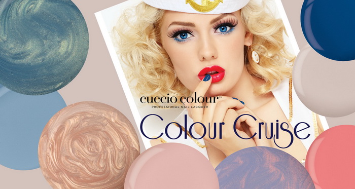   Летняя коллекция лаков для ногтей Cuccio Colour Cruise Nail Collection Summer 2016