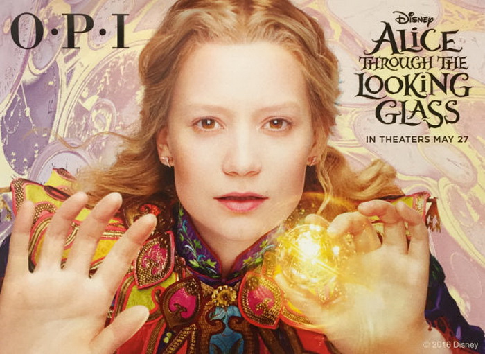   Летняя коллекция лаков для ногтей OPI Alice Through The Looking Glass Brights Nail Collection Summer 2016