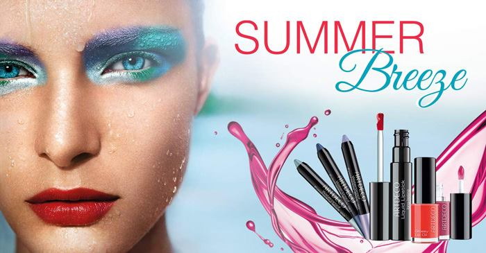   Летняя коллекция макияжа Artdeco Summer Breeze Makeup Collection Summer 2016