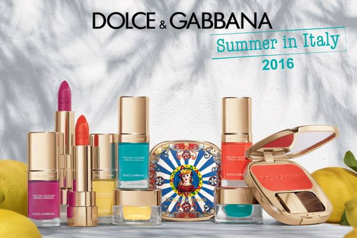      Dolce & Gabbana Summer Dance Makeup Collection Summer 2017