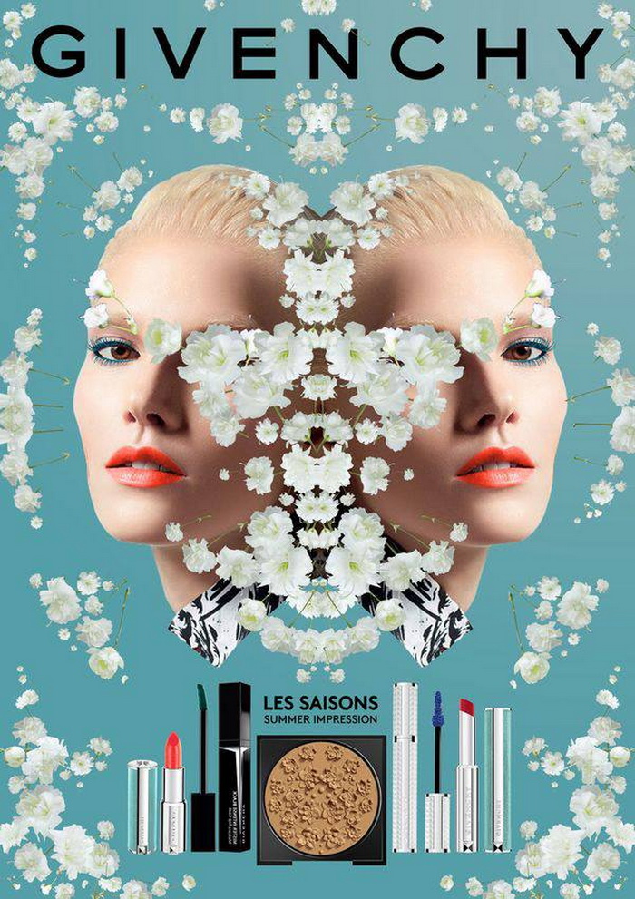      Givenchy Gypsophila Les Saisons Makeup Collection Summer 2017