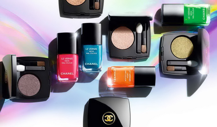       Chanel Neon Wave Makeup Collection Summer 2017:   