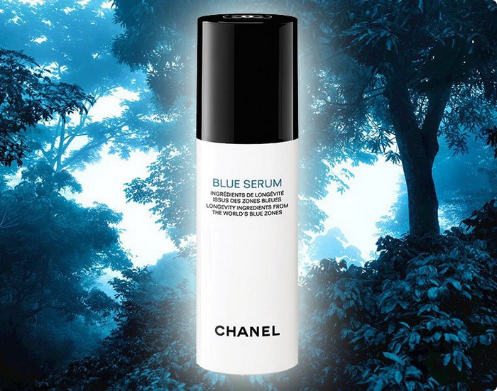      Chanel Blue Serum Winter 2017