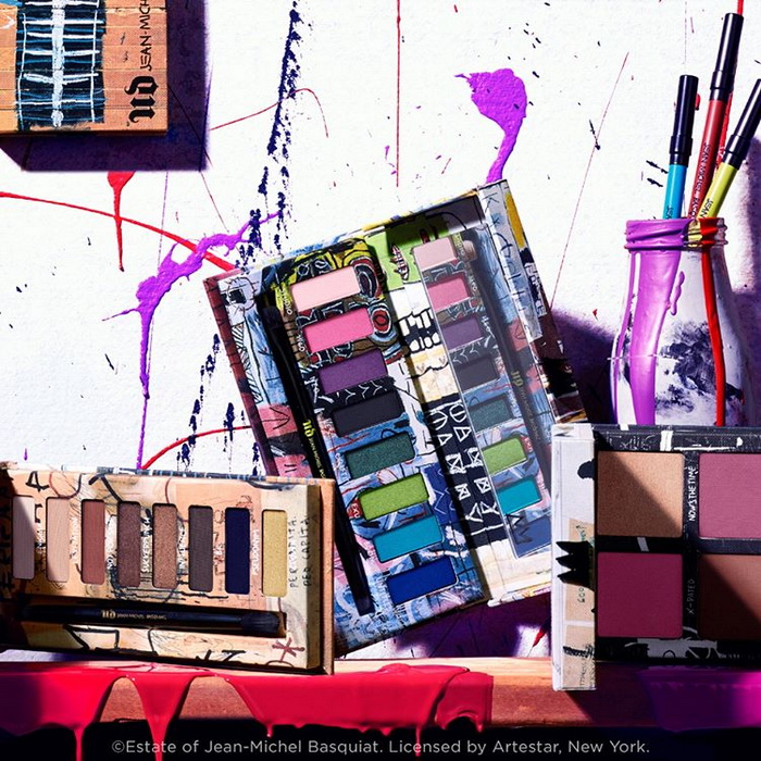      Urban Decay Jean-Michel Basquiat Makeup Collection Summer 2017