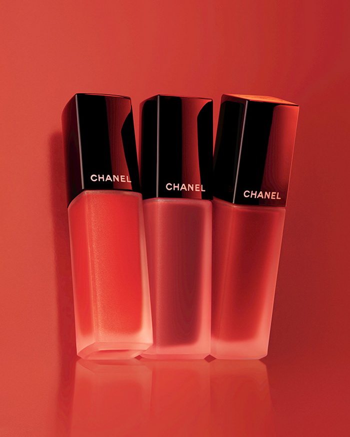   Новая линия жидких матовых губных помад Chanel Rouge Allure Ink Fall 2016