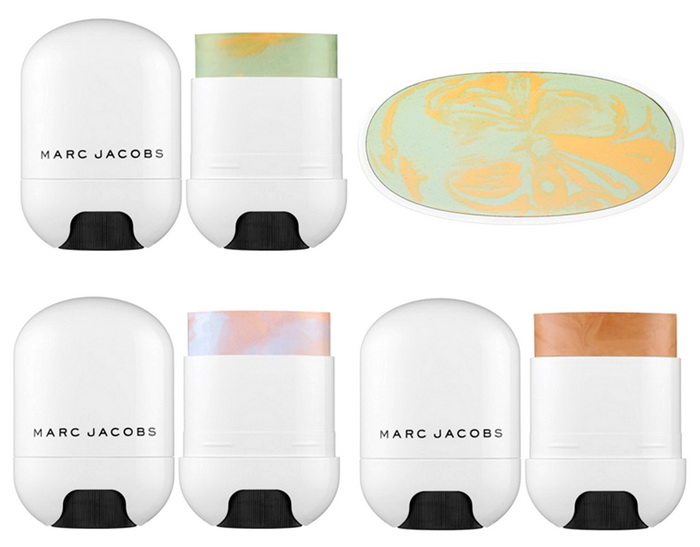   Новые корректоры Marc Jacobs Cover (t) Stick Color Corrector Spring 2016