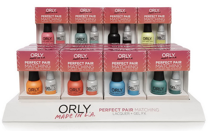   Новые наборы для ногтей Orly Perfect Pair