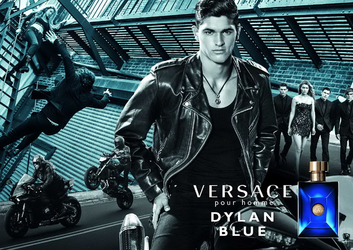   Новый мужской аромат Versace Pour Homme Dylan Blue