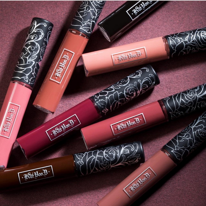   Новый набор губных помад Kat Von D Everlasting Liquid Lipstick Set Holiday 2017: анонс и свотчи