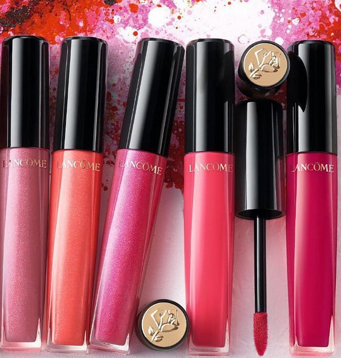        Lancome Lip and Nail Collection Fall 2017:  