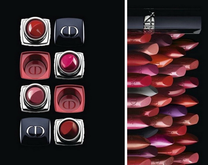   Обновленная линия губных помад Dior Rouge Dior Fall 2016