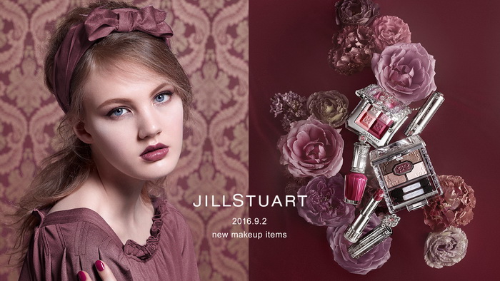   Осенняя коллекция макияжа Jill Stuart Lady Mauve Makeup Collection Fall 2016