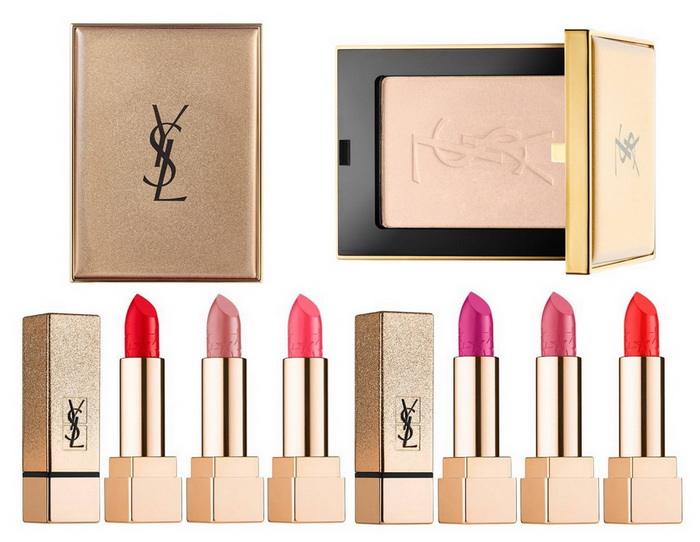      YSL Makeup Collection Holiday 2016:  