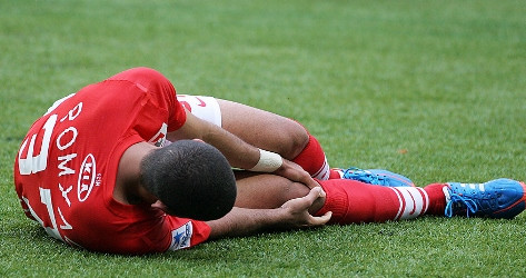 Травма подколенного сухожилия выходит на первый план в практике врачей футбольных команд