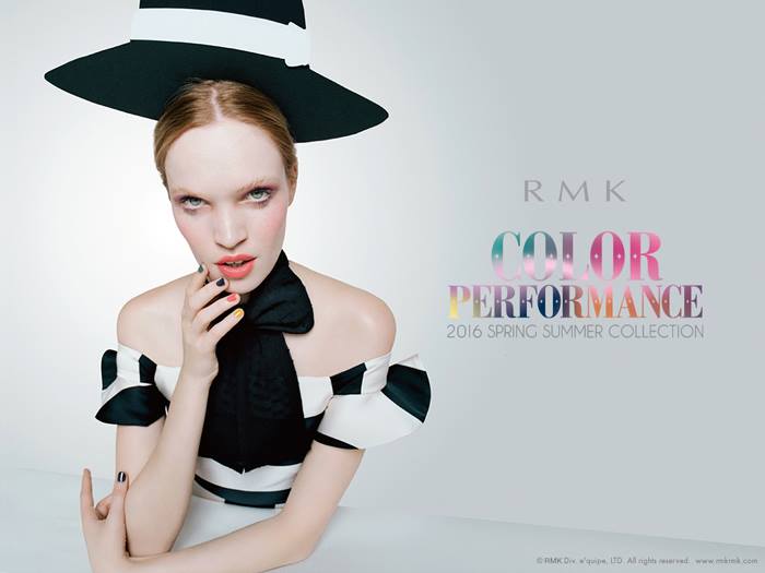   Весенне-летняя коллекция макияжа RMK Color Performance Collection Spring Summer 2016