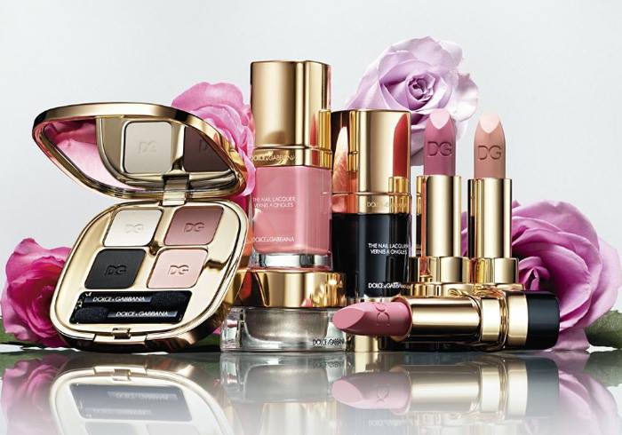   Весенняя коллекция макияжа Dolce & Gabbana Rosa Look Makeup Collection Spring 2016