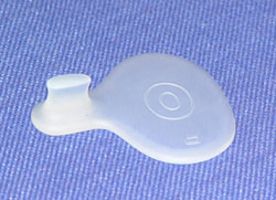  Приспособление под плюсну в комплекте с перегородкой для отделения отдельных пальцев Orto 