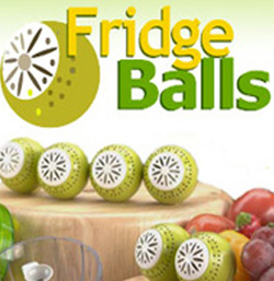  Шарики для устранения запахов в холодильнике Fridge Balls 