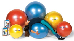  Мяч для фитбола Bodyball Gymnic 55 см 