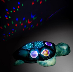  Ночник-светильник с проектором звезд Морская черепаха 