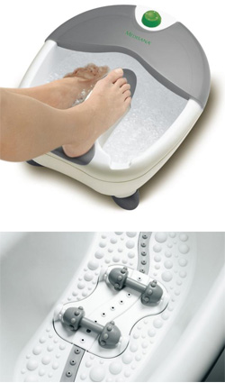  Ванна гидромассажная для ног WBB с функцией сухого массажа 