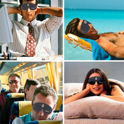  Расслабляющие очки для сна 
