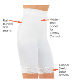  Корректирующие панталоны (с завышенной талией) очень больших размеров R518xx 