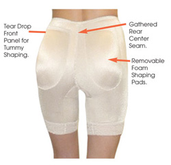  Коррекционные панталоны для подтяжки ягодиц R916 