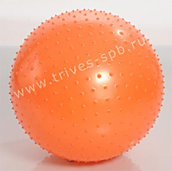  Массажный шар Therapy Ball с массажной поверхностью 75см 